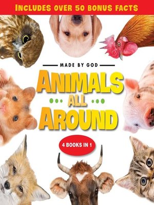 cover image of Animals All Around